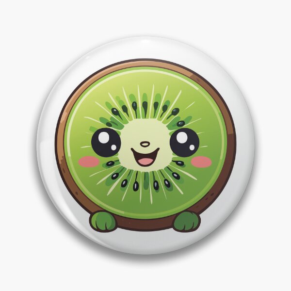 Item preview, Kiwifruit Kawaii  designed and sold by Piwakawaka-CA.