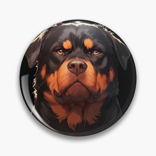 Item preview, Rottweiler, Rottweiler grande, Rottweiler negro designed and sold by PatternFly.