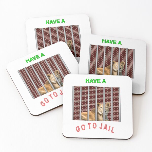 Item preview, Have a lion, go to Jail designed and sold by ShowBoots.