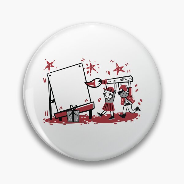 Item preview, Christmas elves creating art! designed and sold by jasmineberry.