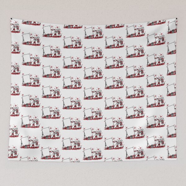 Item preview, Christmas elves creating art! designed and sold by jasmineberry.