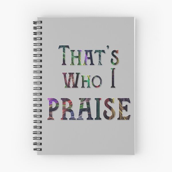 Item preview, PRAISE AND GLORIFY designed and sold by THE AMERICAN TEEVANGELIST.