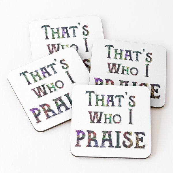 Item preview, PRAISE AND GLORIFY designed and sold by THE AMERICAN TEEVANGELIST.