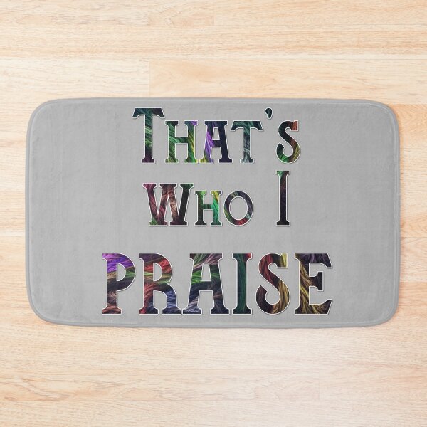 Item preview, PRAISE AND GLORIFY designed and sold by THE AMERICAN TEEVANGELIST.