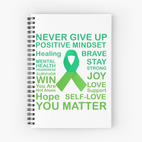 Item preview, Mental Health Awareness Ribbon designed and sold by BladVrt.