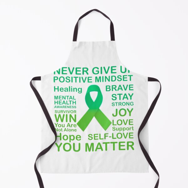 Item preview, Mental Health Awareness Ribbon designed and sold by BladVrt.
