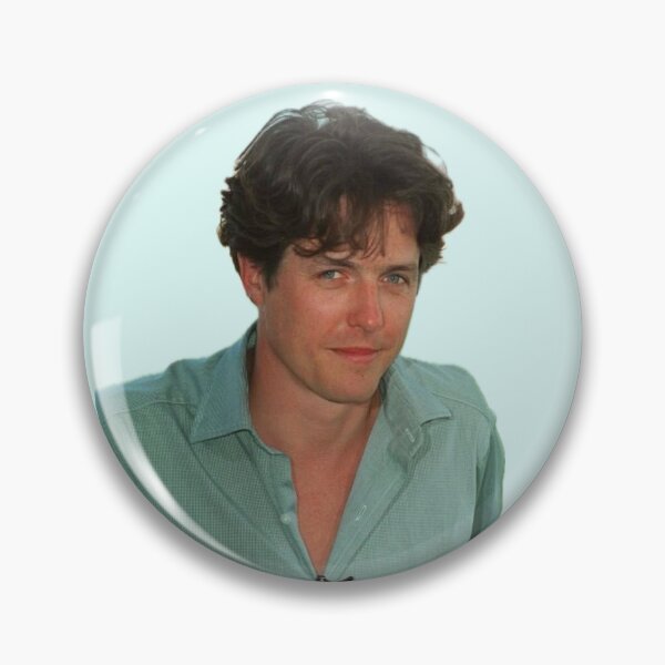 Item preview, Hugh Grant photo / sticker designed and sold by lvnstickers.