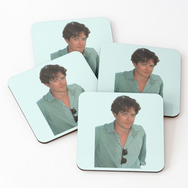 Item preview, Hugh Grant photo / sticker designed and sold by lvnstickers.