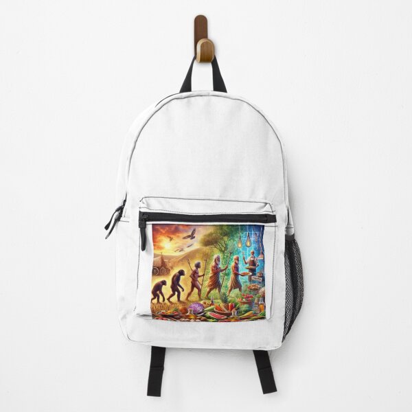 Item preview, The evolution of food is human evolution. designed and sold by signumm.