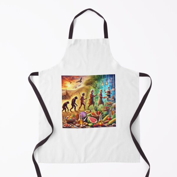 Item preview, The evolution of food is human evolution. designed and sold by signumm.