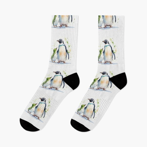 Item preview, Messy Family Penguins Fun time designed and sold by Journey-North.