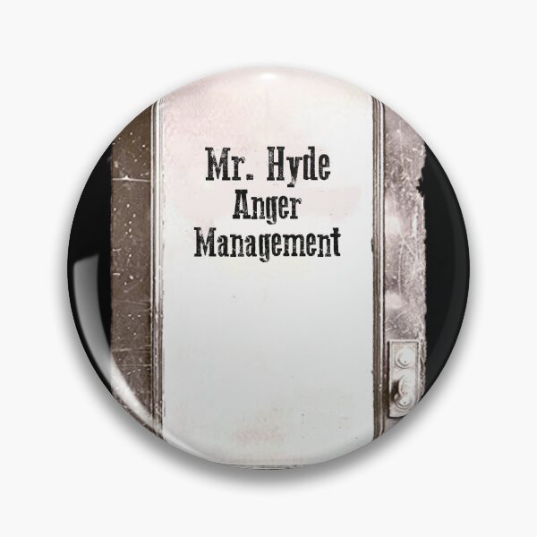 Item preview, Mr. Hyde Anger Management designed and sold by 300Spikes.