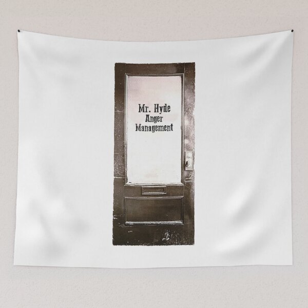 Item preview, Mr. Hyde Anger Management designed and sold by 300Spikes.