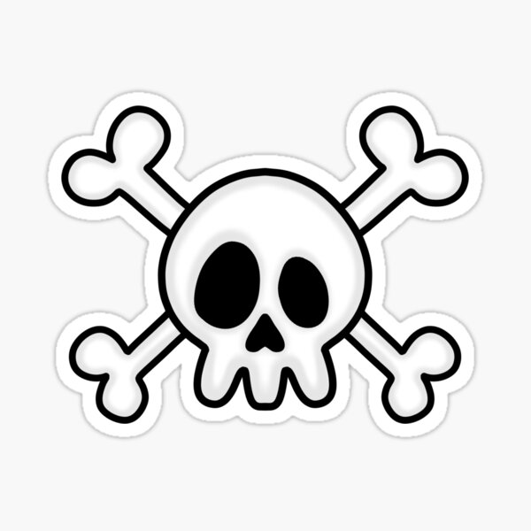 Item preview, Skull & Crossbones designed and sold by SavsGallery.