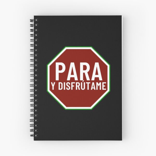 Item preview, Stop and Enjoy Me (spanish) designed and sold by 0penvimark.