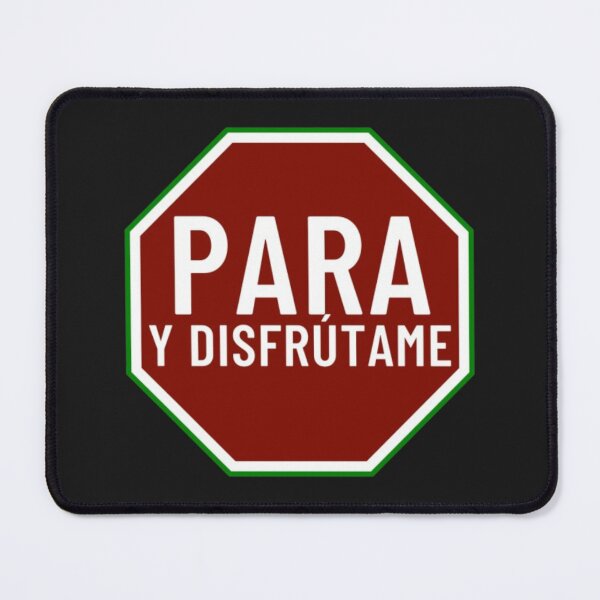 Item preview, Stop and Enjoy Me (spanish) designed and sold by 0penvimark.