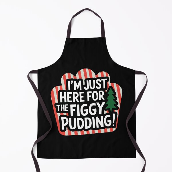 Item preview, I'm Just Here for the Figgy Pudding Christmas designed and sold by These_Prints.