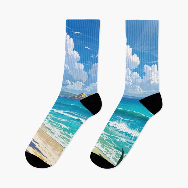 Item preview, Blue waves. designed and sold by PatDoArt.