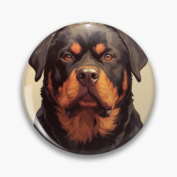 Item preview, Rottweiler, Rottweiler grande, Rottweiler negro designed and sold by PatternFly.