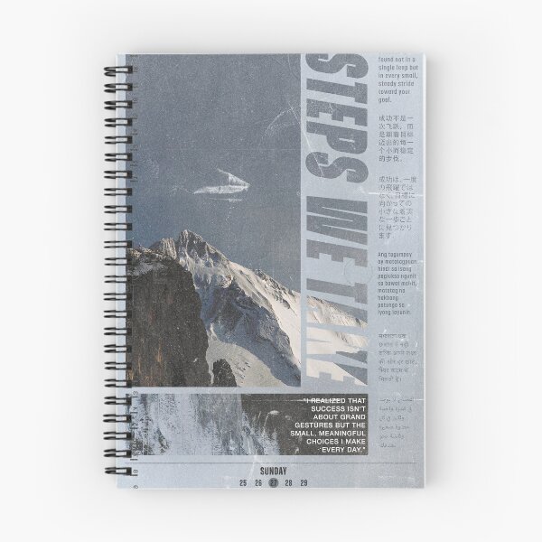Item preview, Steps We Take Poster designed and sold by bOptics.