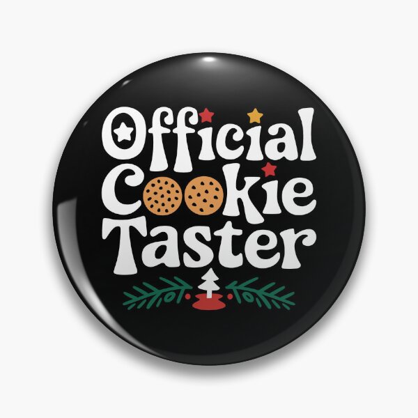Item preview, Official Cookie Taster Christmas designed and sold by These_Prints.