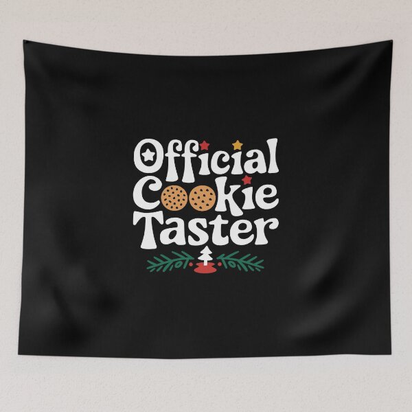 Item preview, Official Cookie Taster Christmas designed and sold by These_Prints.