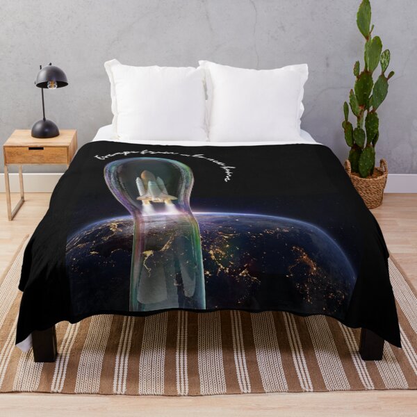 Item preview, Escape from Earth to new home designed and sold by pracovniakejzi.