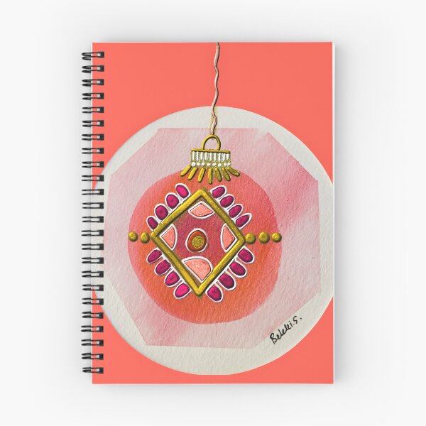 Item preview, Xmas bling CORAL glitter designed and sold by bekki smith.