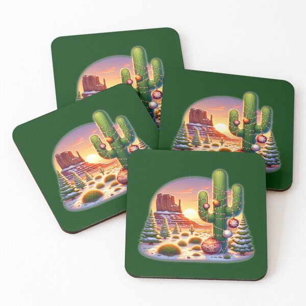 Item preview, Christmas in Arizona designed and sold by Nomadic Spirit Studios.