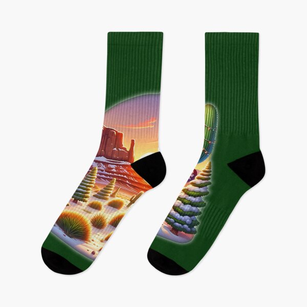 Item preview, Christmas in Arizona designed and sold by Nomadic Spirit Studios.