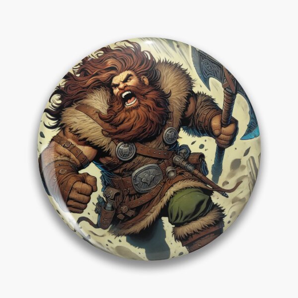 Item preview, Dwarf Barbarian designed and sold by Johnny MeatShield.