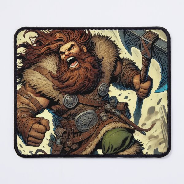 Item preview, Dwarf Barbarian designed and sold by Johnny MeatShield.