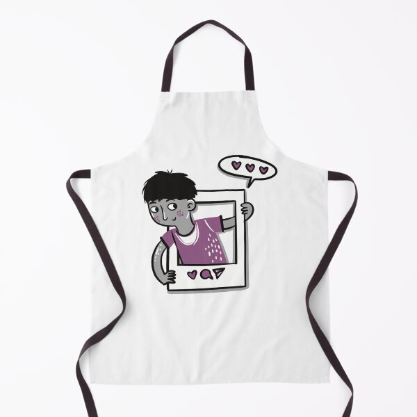 Item preview, Guy on Social media square designed and sold by jasmineberry.