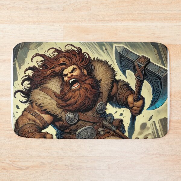 Item preview, Dwarf Barbarian designed and sold by Johnny MeatShield.