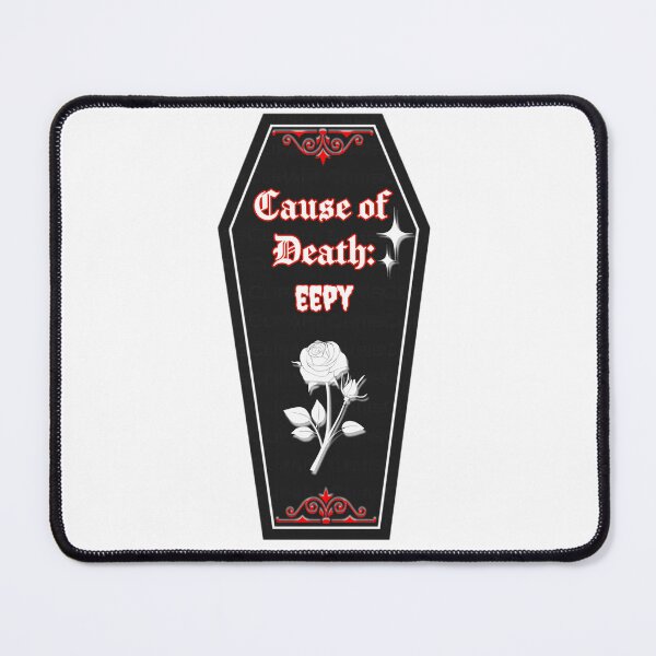 Item preview, Cause of Death: Eepy designed and sold by RuthandRose.