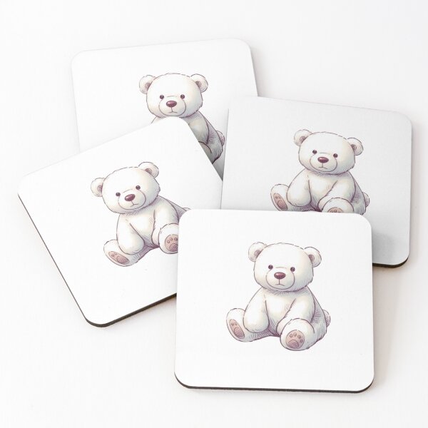 Item preview, Cute polar bear  designed and sold by DaintyDooodles.