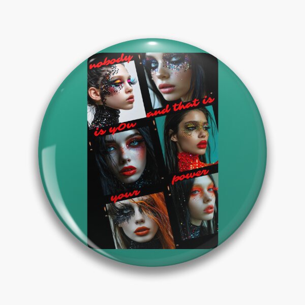 Item preview, Nobody is You – Unique Aesthetic Power Statement Art designed and sold by MelissaMelovich.