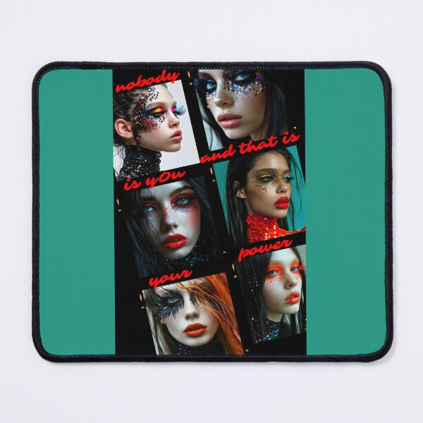 Item preview, Nobody is You – Unique Aesthetic Power Statement Art designed and sold by MelissaMelovich.