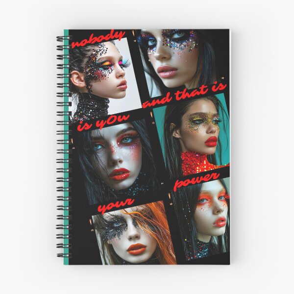 Item preview, Nobody is You – Unique Aesthetic Power Statement Art designed and sold by MelissaMelovich.