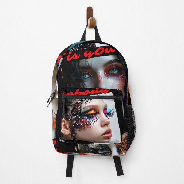 Item preview, Nobody is You – Unique Aesthetic Power Statement Art designed and sold by MelissaMelovich.