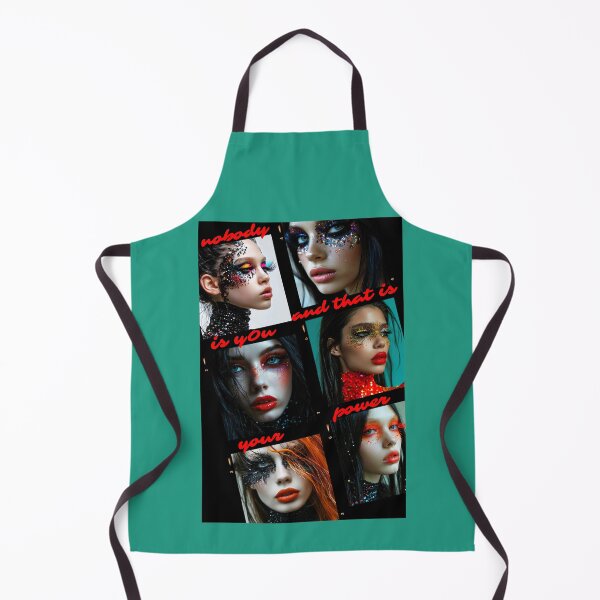 Item preview, Nobody is You – Unique Aesthetic Power Statement Art designed and sold by MelissaMelovich.