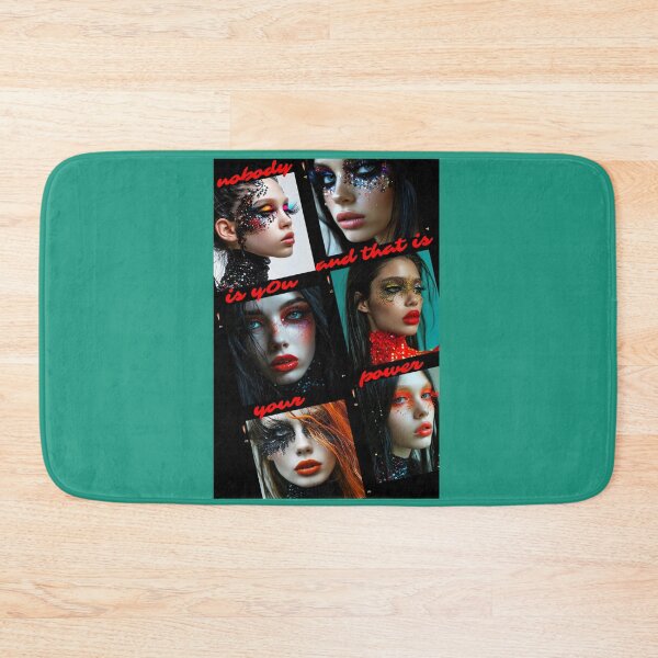 Item preview, Nobody is You – Unique Aesthetic Power Statement Art designed and sold by MelissaMelovich.