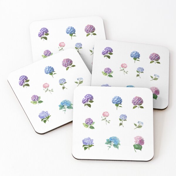 Item preview, Mixed Color Hydrangea Flowers  designed and sold by silviaol.