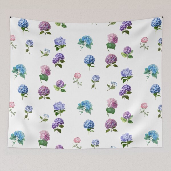 Item preview, Mixed Color Hydrangea Flowers  designed and sold by silviaol.