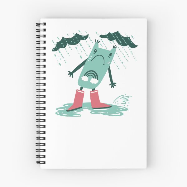 Item preview, Green frog in the rain designed and sold by jasmineberry.