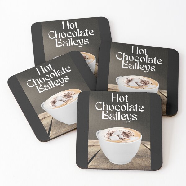 Item preview, Hot Chocolate Baileys Lovers designed and sold by KrisantoArts.