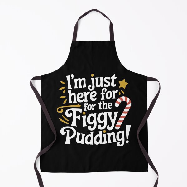 Item preview, I'm Just Here for the Figgy Pudding Christmas designed and sold by These_Prints.