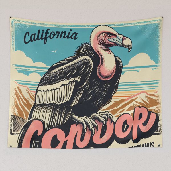 Item preview, California Condor 2 designed and sold by theAVIARY7.
