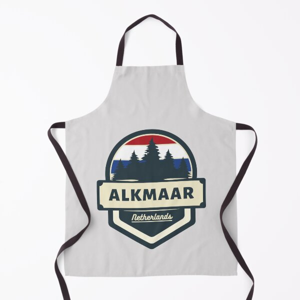 Item preview, Alkmaar Netherlands Retro Vintage Badge designed and sold by World Designs.