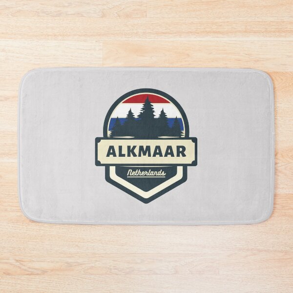 Item preview, Alkmaar Netherlands Retro Vintage Badge designed and sold by World Designs.